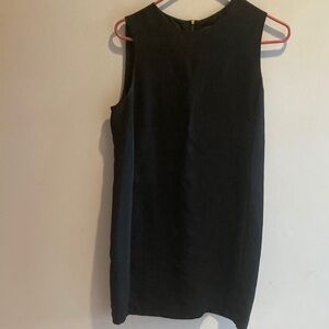 Vince Classic Black Dress 100% silk